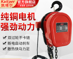 環(huán)鏈電動葫蘆
